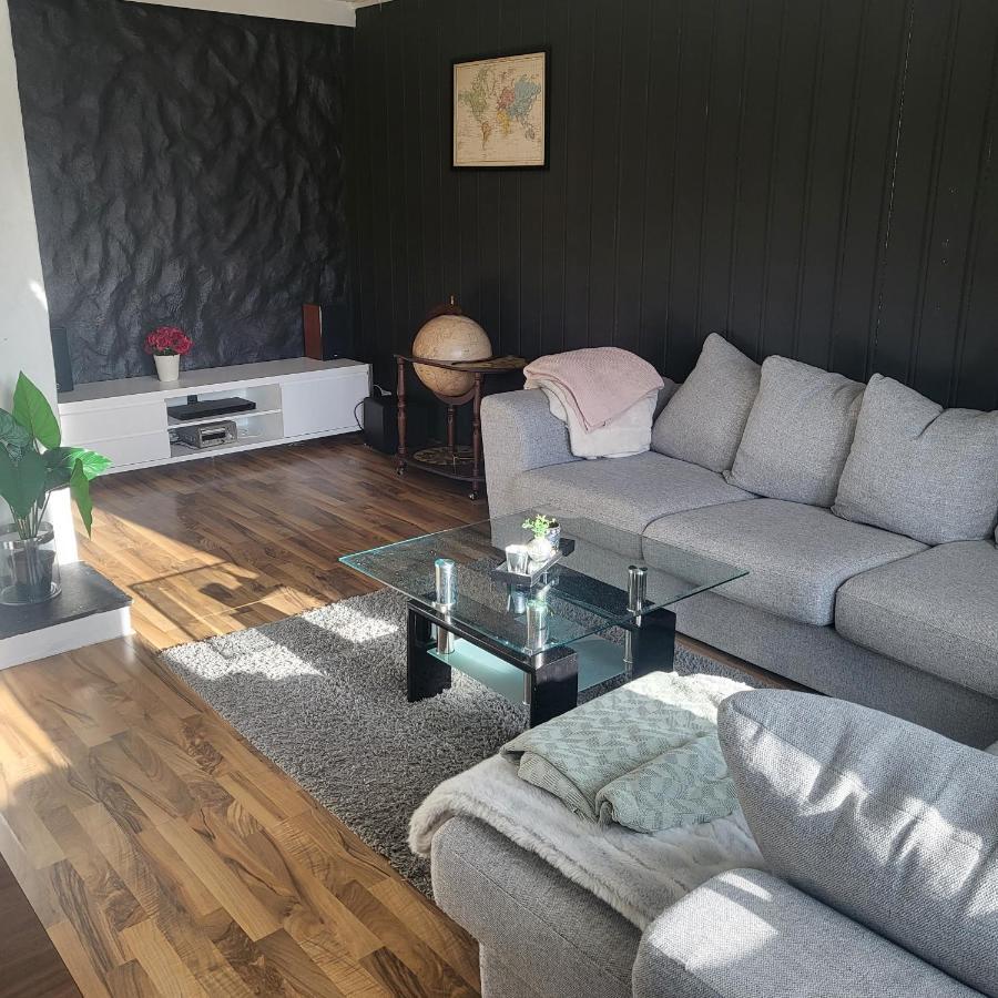 Cute Apartment By The Ocean Foldnes Eksteriør bilde