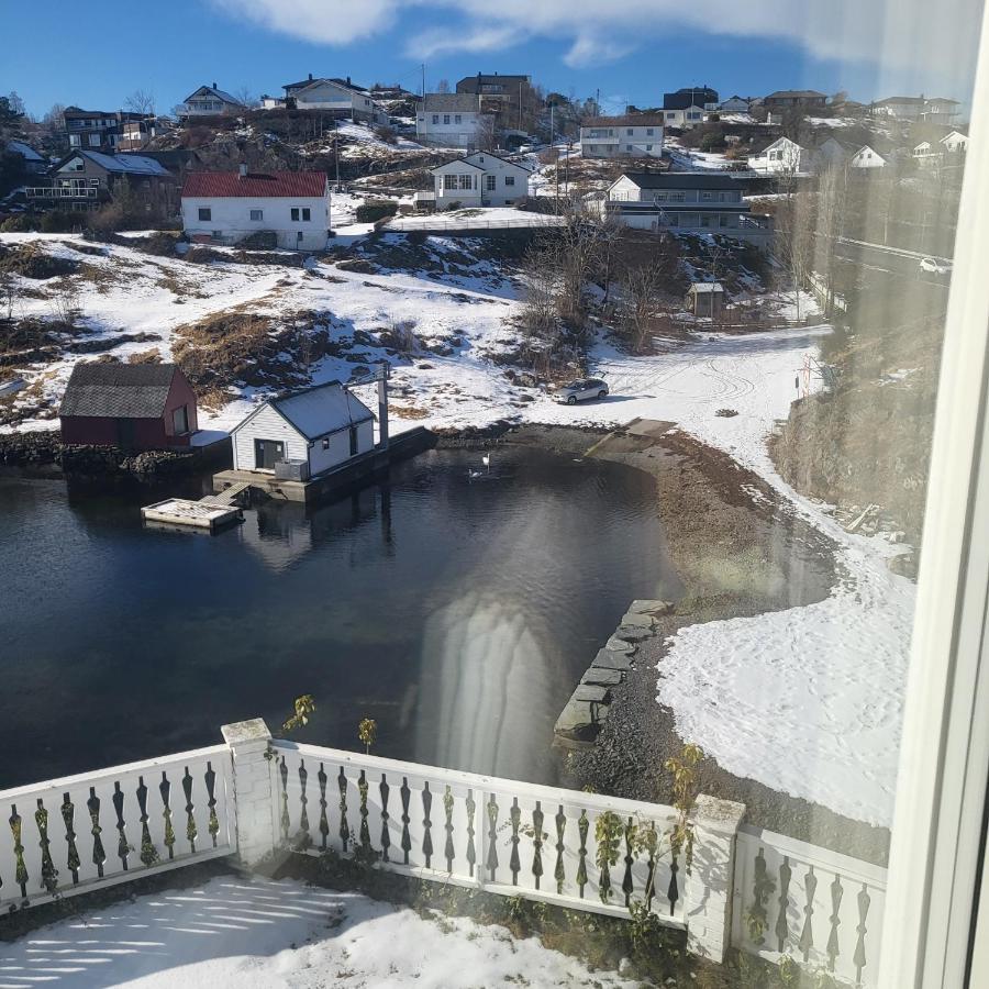 Cute Apartment By The Ocean Foldnes Eksteriør bilde