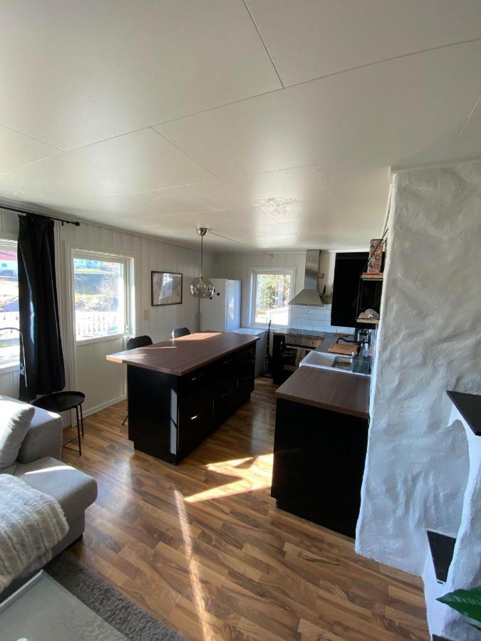 Cute Apartment By The Ocean Foldnes Eksteriør bilde