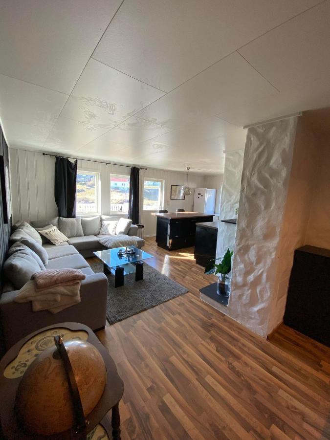 Cute Apartment By The Ocean Foldnes Eksteriør bilde