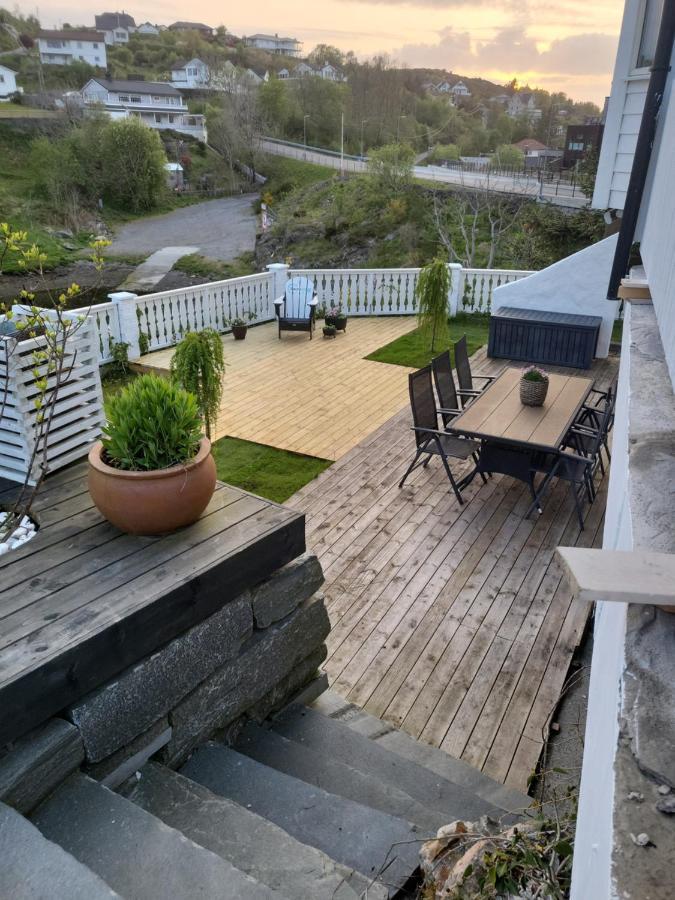 Cute Apartment By The Ocean Foldnes Eksteriør bilde